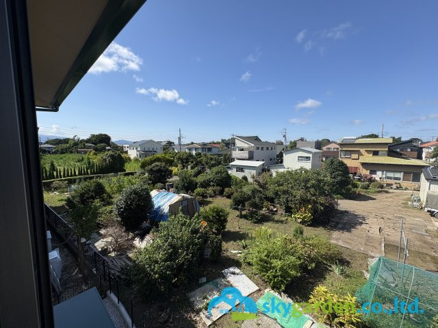 藤沢市宮原　中古戸建の展望|見晴らしが良いですね。