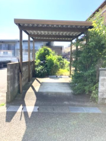 敦賀市昭和町1丁目中古戸建の駐車場