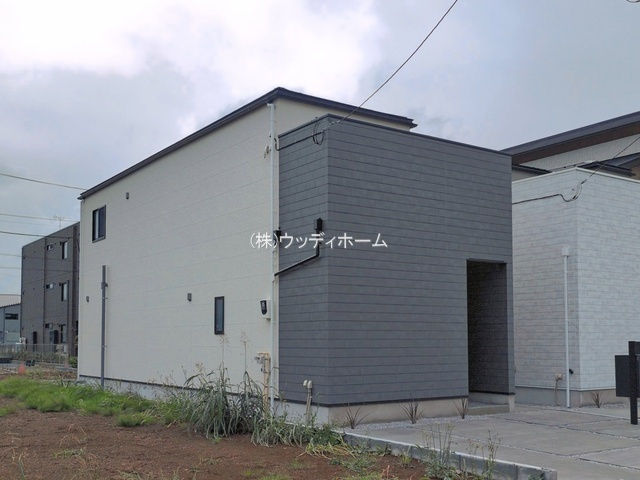 越谷市大竹　新築一戸建て　1号棟の外観