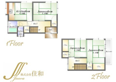 【中古戸建】富士見市上沢の間取り