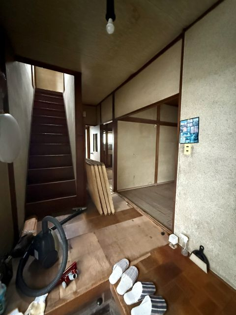 【中古戸建】富士見市上沢の玄関