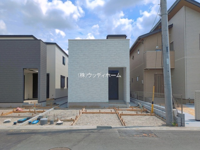 越谷市大竹　新築一戸建て　2号棟の外観