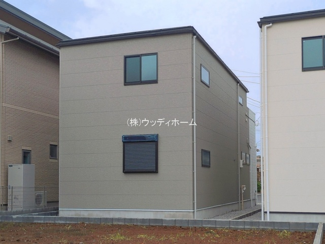 越谷市大竹　新築一戸建て　2号棟の外観