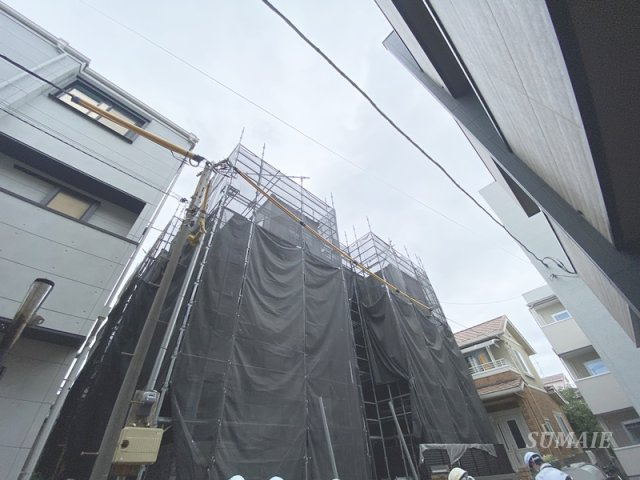 MELLAS大宮の外観|新築工事中です！