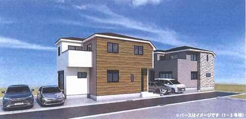 相模原市緑区相原2期　新築戸建全3棟　3号棟