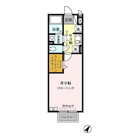 グランセジュールの間取り