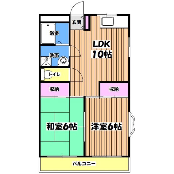 【間取り】 | エステート昭島