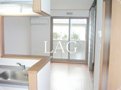 【居間・リビング】 | レヴェール | 洋室のお部屋です。
