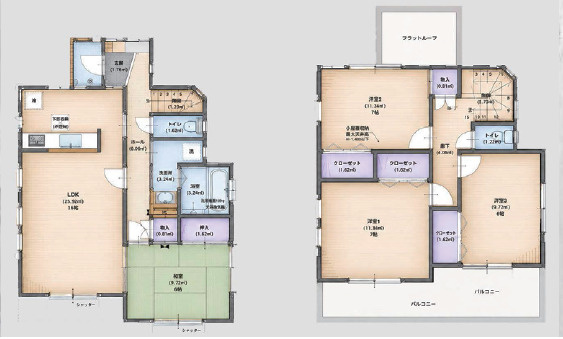 平塚市万田2丁目　中古戸建　