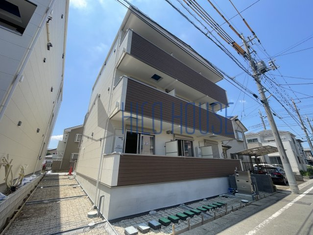ジーメゾン川越市稲荷町の外観
