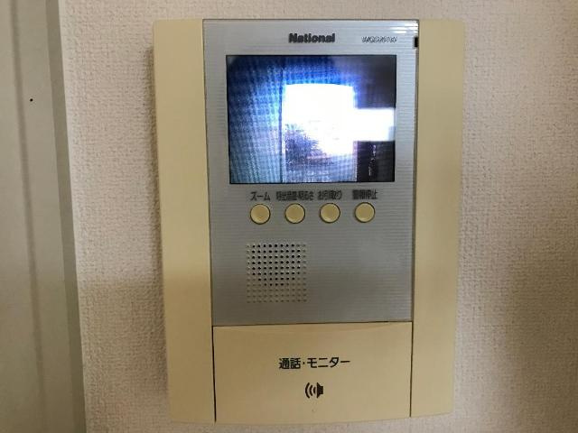 トゥインクルの内装|カメラ付インターホン