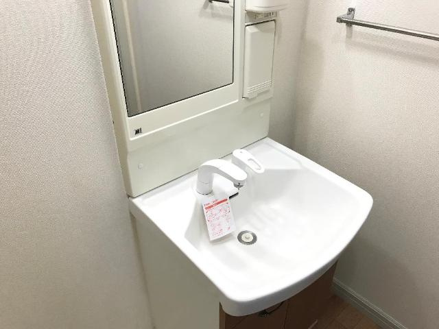 トゥインクルの洗面所|洗髪洗面化粧台