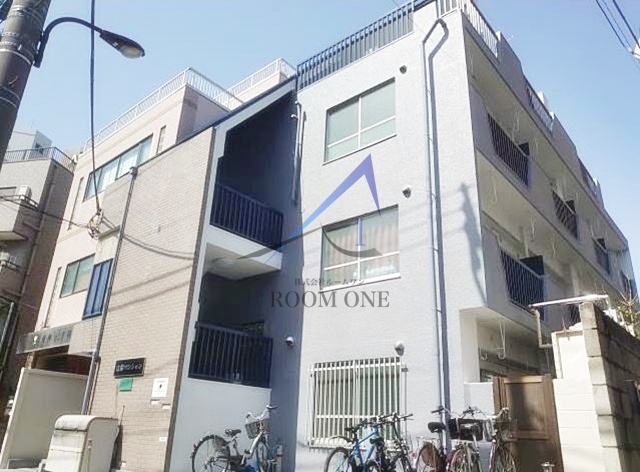 白菊マンションの外観|外観です。