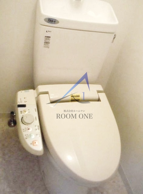 白菊マンションのトイレ|トイレです。