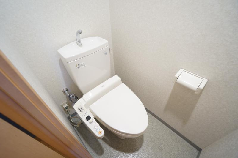 ブロッサム茨木のトイレ|落ち着いたトイレです