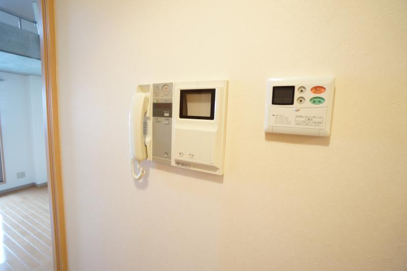 ブロッサム茨木のセキュリティ