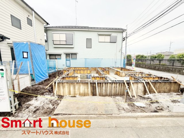 相模原市中央区高根２期１棟の外観