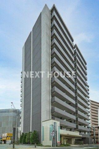 レオンコンフォート上本町の外観