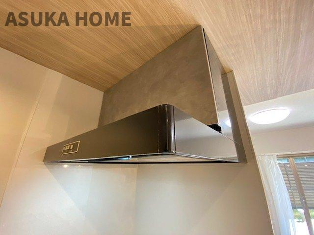 クランシティ横濱テラッツァのキッチン|お手入れも楽々できるシンプルな構造になっているので、お掃除時の時も安心ですね。