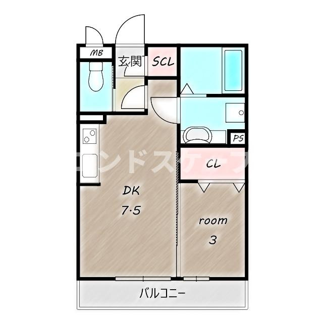 プレシャス高崎の間取り|高崎、前橋のお部屋探しはエンドスケープまで！お客様の理想お聞かせ下さい♪