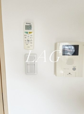 【セキュリティ】 | リノベレーザ | モニター付きインターフォンです。