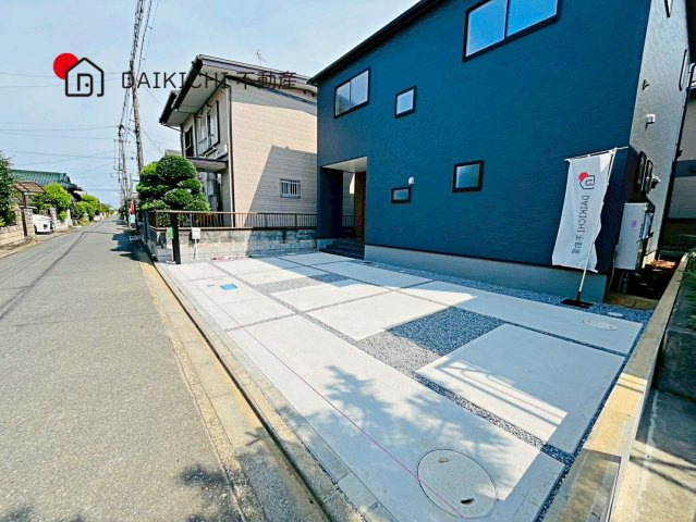 【駐車場】 | 杉戸第5　新築戸建　全1棟　1号棟
