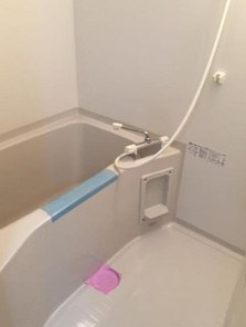 石井ハイムの浴室