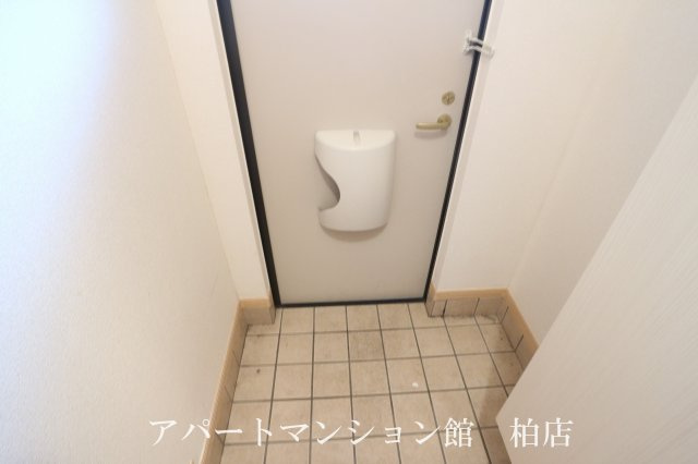 ピサンリの玄関