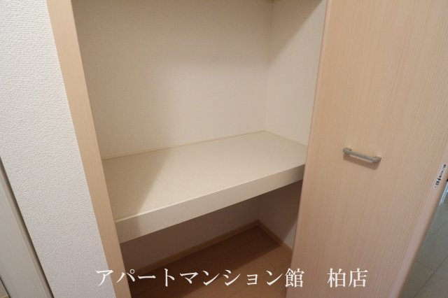 ピサンリの収納
