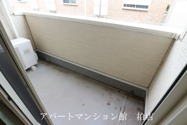 ピサンリのバルコニー
