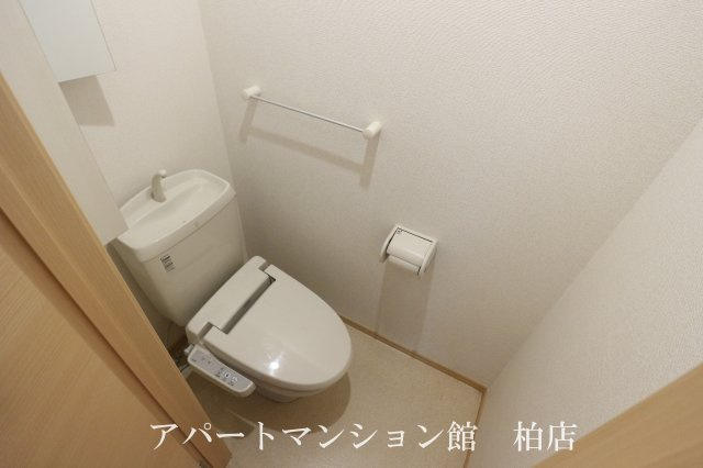 ピサンリのトイレ