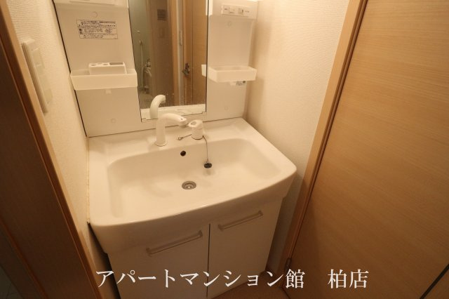 ピサンリの洗面所