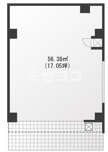 SK天六の間取り
