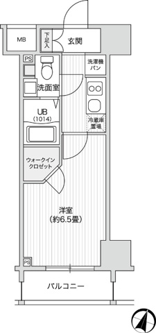 新品家具付きマンション笹塚6(KaGood東京)