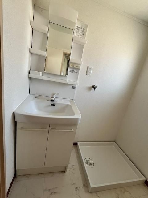 第2江頭ハイツの洗面所