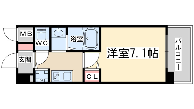【間取り】 | オーキッドレジデンス塚本
