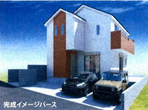 相模原市緑区大島1期　新築一戸建て