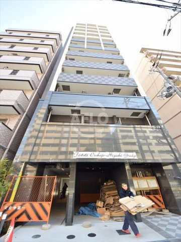 ファステート大阪城東グリッジの外観|ファステート大阪城東グリッジ　外観