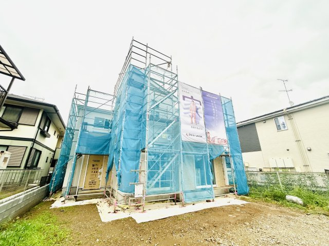グラファーレ千葉市若葉区加曽利町８期の外観|9/12撮影