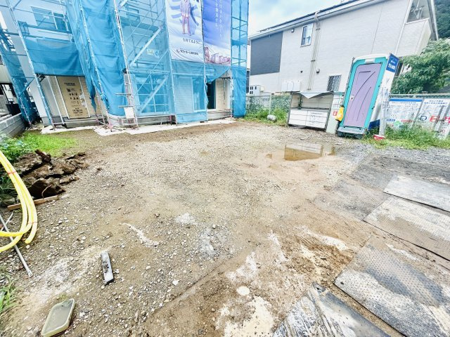 グラファーレ千葉市若葉区加曽利町８期の駐車場|9/12撮影