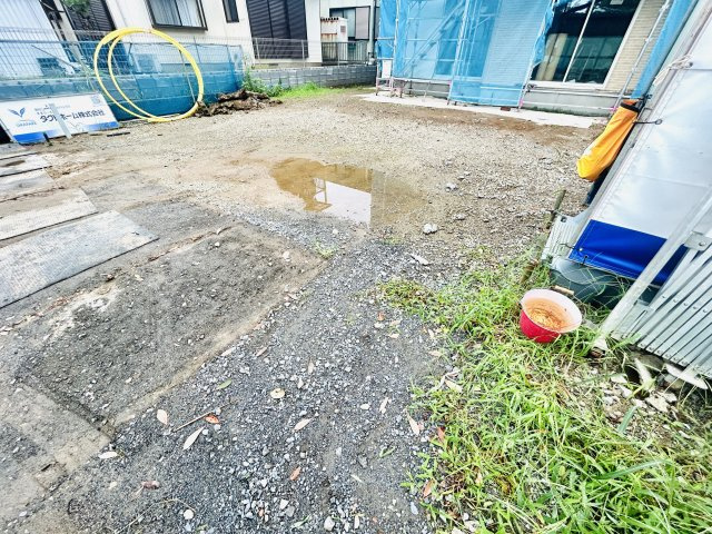 グラファーレ千葉市若葉区加曽利町８期の駐車場|9/12撮影