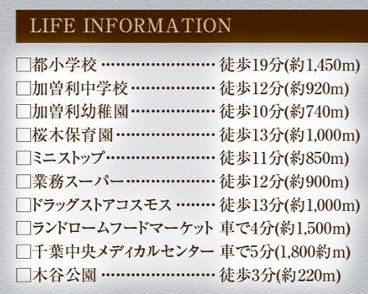 グラファーレ千葉市若葉区加曽利町８期の周辺