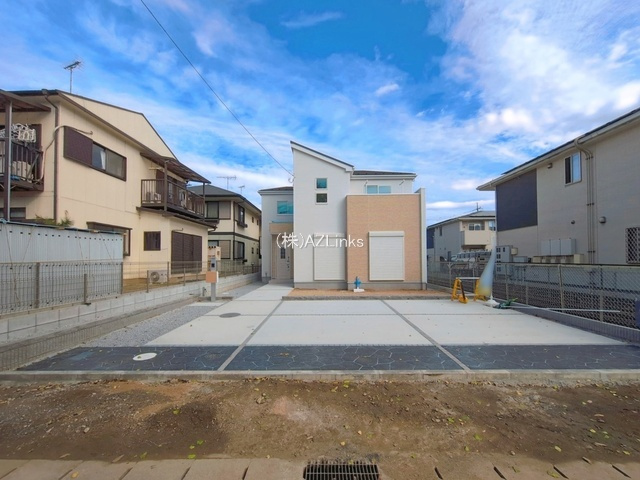 グラファーレ千葉市若葉区加曽利町８期の外観