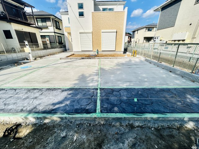グラファーレ千葉市若葉区加曽利町８期の外観