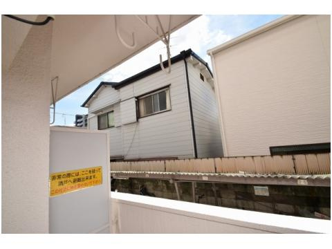 高槻市中川町の賃貸マンションの展望