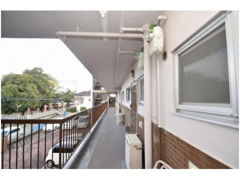 高槻市中川町の賃貸マンションのその他共用部分