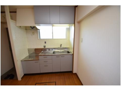 高槻市中川町の賃貸マンションの内装