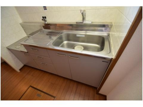高槻市中川町の賃貸マンションのキッチン