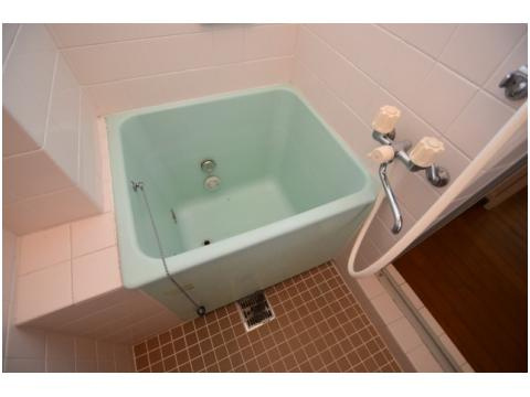 高槻市中川町の賃貸マンションの浴室