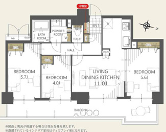 【間取り】 | サンフィール大宮宮原